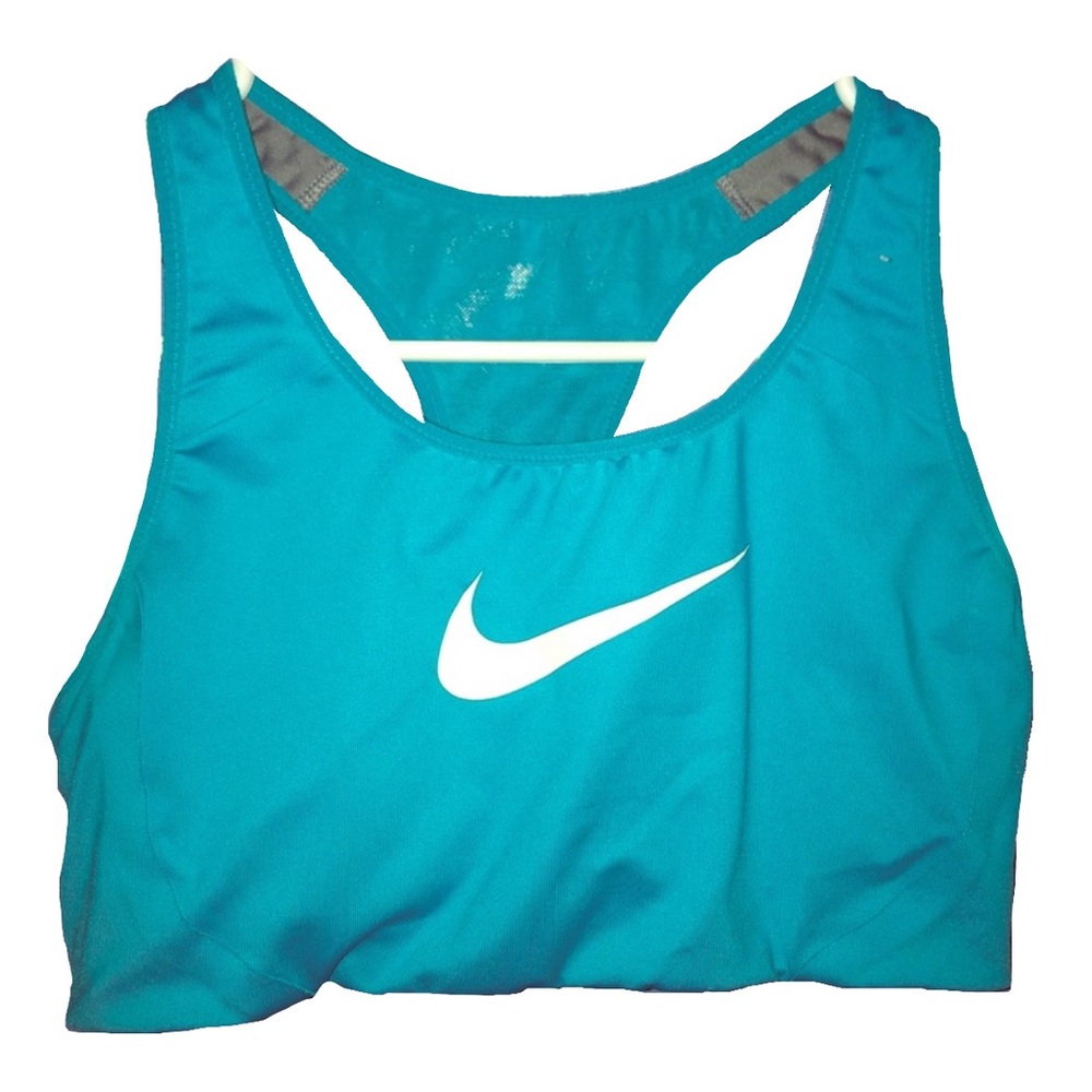 Teal Nike Sports Bra